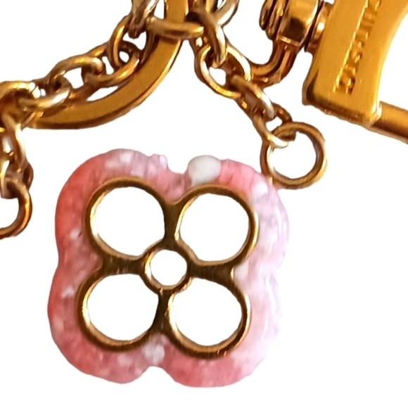 Louis Vuitton Portocre color line bag charm, key ring - Picture 7 of 16